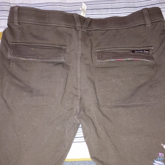 Matilda Jane stretch cargo leggings large - Picture 5 of 6